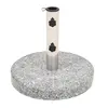 Image de vidaXL Socle de parasol Granite Rond 20 kg