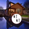 Image de vidaXL Guirlande lumineuse solaire LED 2 pcs Blanc chaud