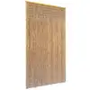 Image de vidaXL Rideau de porte contre insectes Bambou 100 x 200 cm