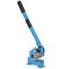 Image de vidaXL Cisaille à levier 125 mm Bleu