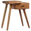 Image de vidaXL Table de chevet Bois d'acacia massif 45 x 32 x 55 cm