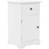 Image de vidaXL Table de chevet bois de pin 35x32x59 cm