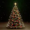 Image de vidaXL Guirlande lumineuse d'arbre de Noël avec 210 LED 210 cm