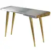 Image de vidaXL Bureau Aviator vintage style aviateur 120 x 60 x 76 cm