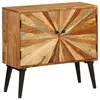Image de vidaXL Buffet Bois de manguier massif 85x30x75 cm