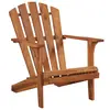 Image de vidaXL Chaise de jardin Adirondack Bois d'acacia massif
