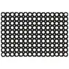 Image de vidaXL Tapis en caoutchouc 5 pcs 16 mm 40 x 60 cm