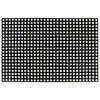 Image de vidaXL Tapis caoutchouc 22 mm 80 x 120 cm
