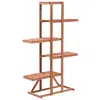 Image de vidaXL Support pour plantes Bois cèdre 86 x 36 x 139 cm