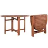 Image de vidaXL Table de jardin 120x70x74 cm Bois d'acacia massif