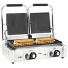 Image de vidaXL Gril de panini à double rainure 3600 W 57x30,5x20 cm