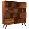 Image de vidaXL Buffet Bois de récupération massif 150x40x152 cm