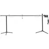 Image de vidaXL Gril de barbecue automatique avec moteur Inox 207x45x81 cm