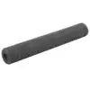 Image de vidaXL Grillage Acier et revêtement en PVC 25 x 1 m Gris