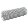 Image de vidaXL Grillage pour volière acier galvanisé 25x0,5 m argenté