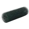 Image de vidaXL Grillage acier avec revêtement en PVC 25x0,5 m vert