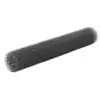 Image de vidaXL Grillage acier et revêtement en PVC 25 x 1 m gris