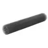 Image de vidaXL Grillage acier et revêtement en PVC 25 x 1 m gris