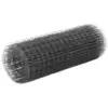 Image de vidaXL Grillage acier avec revêtement en PVC 25x0,5 m gris