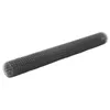 Image de vidaXL Grillage Métal Acier Revêtement PVC 25x1,5 m Carré Gris Clôture Jardin