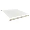 Image de vidaXL Toile d'auvent Crème 5x3 m