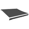 Image de vidaXL Toile d'auvent Anthracite 3x2,5 m