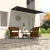 Image de vidaXL Auvent rétractable 350x150 cm Anthracite