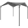 Image de vidaXL Tonnelle 4x4 m Anthracite Tente de Réception Chapiteau Pavillon Jardin