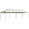 Image de vidaXL Tente de réception pliable escamotable 3x9 m crème