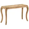 Image de vidaXL Table console 118x38x76 cm Bois de manguier massif