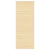 Image de vidaXL Tapis Bambou 80x200 cm Naturel