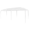 Image de vidaXL Tente de réception 3x6 m PE Blanc