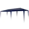 Image de vidaXL Tente de réception 3x6 m PE Bleu
