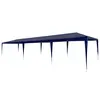 Image de vidaXL Tente de réception 3x9 m PE Bleu