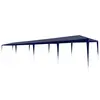 Image de vidaXL Tente de réception 3x12 m PE Bleu