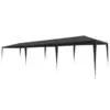 Image de vidaXL Tente de réception 3x9 m PE Anthracite