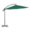 Image de vidaXL Parasol de jardin en porte-à-feux avec mât en acier 300 cm Vert