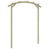 Image de vidaXL Pergola de jardin 180x210x40 cm Bois de pin imprégné