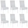 Image de vidaXL Chaise à manger lot de 6 rotin Kubu et bois de manguier