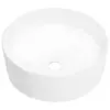 Image de vidaXL Lavabo 36x14 cm Céramique Blanc