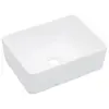 Image de vidaXL Lavabo 40x30x13 cm Céramique Blanc