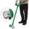 Image de vidaXL Balayeuse de mauvaises herbes 140 W Vert