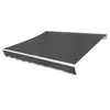 Image de vidaXL Auvent pliable motorisé 400 cm Anthracite