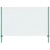 Image de vidaXL Clôture en grillage métallique avec poteaux Acier 25x2 m Vert