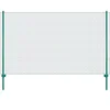 Image de vidaXL Clôture en Grillage Métallique avec Poteaux Panneau de Clôture Protection pour Chiots Volaille Jardin Cour Arrière Extérieur Acier 25x1,5 m