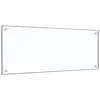 Image de vidaXL Dosseret de cuisine Transparent 100x40 cm Verre trempé