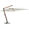 Image de vidaXL Parasol 300x400 cm wit