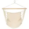 Image de vidaXL Hamac pliable Crème