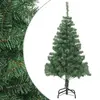 Image de vidaXL Arbre de Noël artificiel avec support 150 cm 380 branches