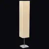 Image de vidaXL Lampadaire avec support en acier 135 cm Beige
